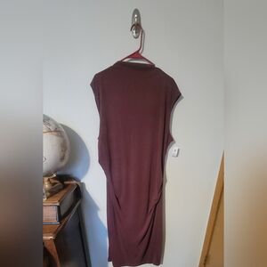 Midi Ruched Dress